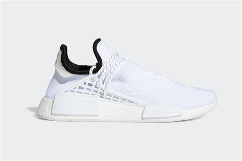 adidas hu damen weiß|The Brand New White Colorway of the Pharrell Williams HU NMD .